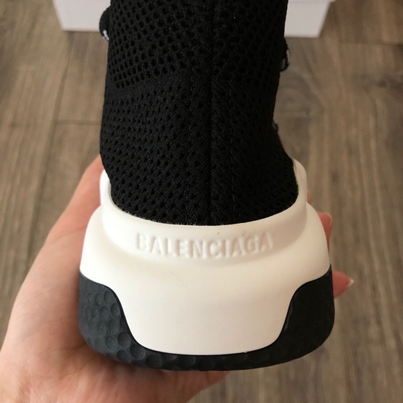 NWB BALENCIAGA Speed Lace-Up Sneakers - Picture 10 of 16